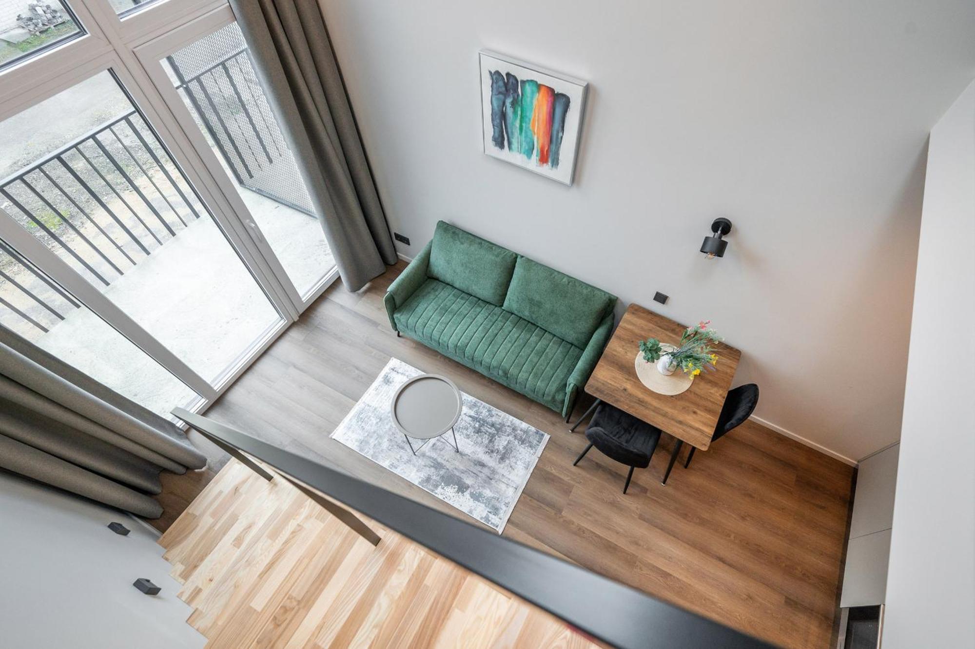 Brand New Urban Lofts By Reside Baltic Apartment Vilnius Exterior photo